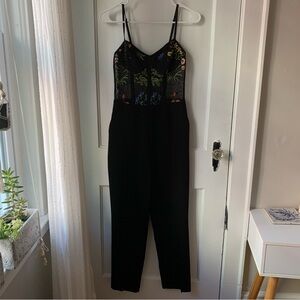 Allen Schwartz Calla Bustier Jumpsuit size 2